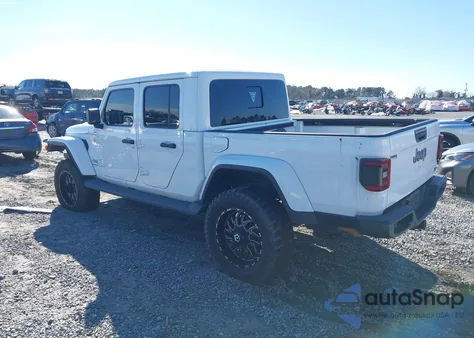 2020 Jeep Gladiator Overland 4X4 from USA, damaged, VIN 1C6HJTFG5LL171293